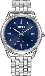 Citizen Women's Classic Eco-Drive Watch, Stainless Steel
